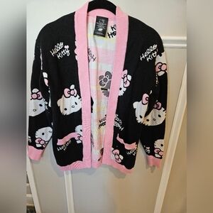 Hello Kitty sweater women's small by Sanrio